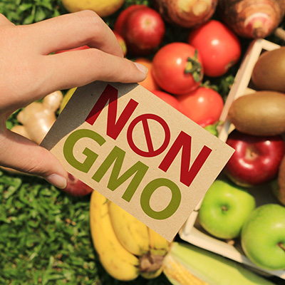 Non-GMO Fruits and vegetables