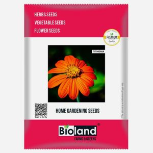 BIOLAND Tithonia Flower Seeds