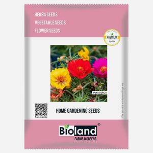 BIOLAND Portulaca Seeds