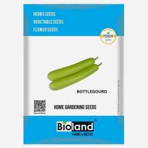 BIOLAND Bottle Gourd Seeds | Lauki Beej