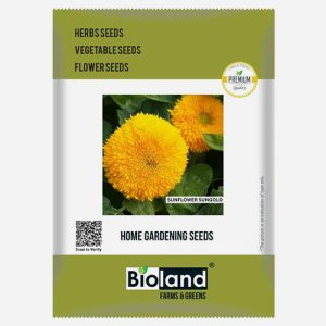 BIOLAND Sungold Sunflower Seeds