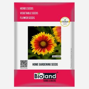 BIOLAND Gaillardia Mix Flower Seeds