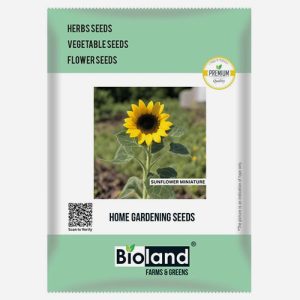 BIOLAND Sunflower Miniature Seeds