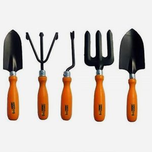 BIOLAND Trowel, Fork, Shovel, Rake, Weeder